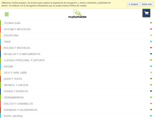 Tablet Screenshot of muybuenaidea.com